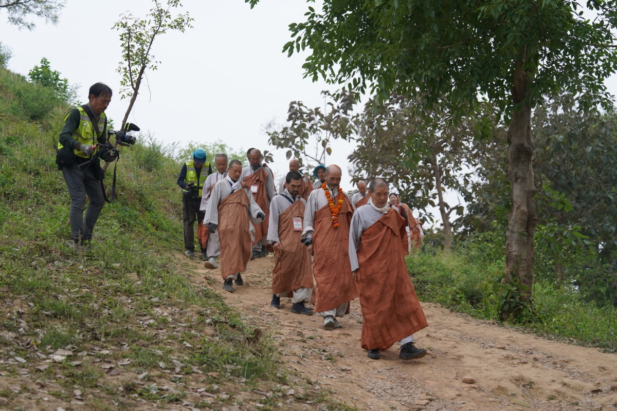 [인도순례] 20230320_순례 및 기원정사 (12)